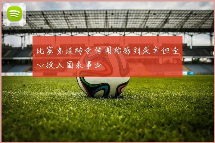 比塞克谈转会传闻称感到荣幸但全心投入国米事业